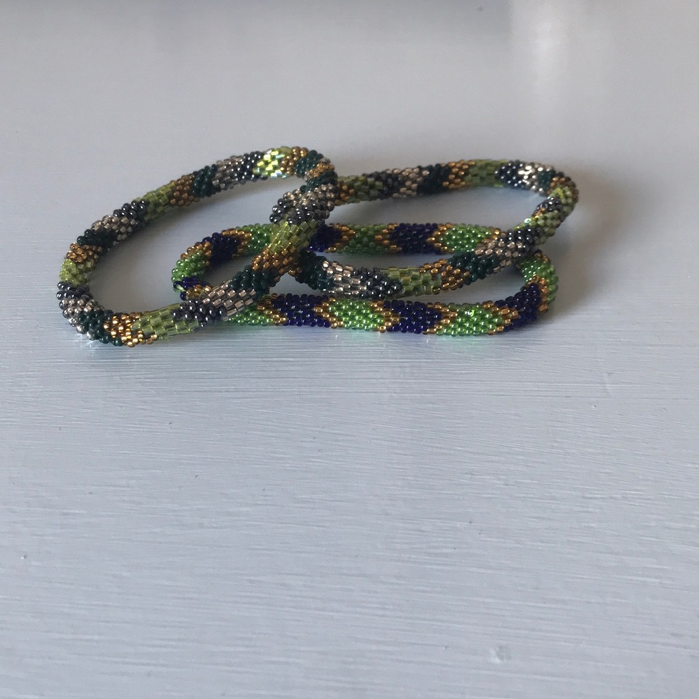 Lilly and Laura bracelets (set of 3)